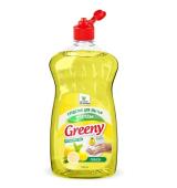 Ср-во д/мытья посуды Greeny Light 1 л Clean&Green ассорти
