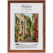 Рамка для фотографий 21*30 красное дерево 17мм
