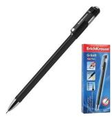 Ручка гелевая Erich Kr.G-Soft черная 