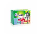 Губка д/посуды INSULA Оптимум макси (5шт)