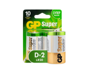 Батарейка GP Super D (LR20)