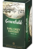 Чай черный GREENFIELD Earl Grey с ароматом бергамота 25 пак. Чай черный GREENFIELD Earl Grey с ароматом бергамота 25 пак.