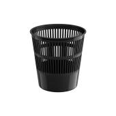 Корзина для бумаг черная Er.Krause сетчатая 9л Корзина для бумаг черная Er.Krause сетчатая 9л