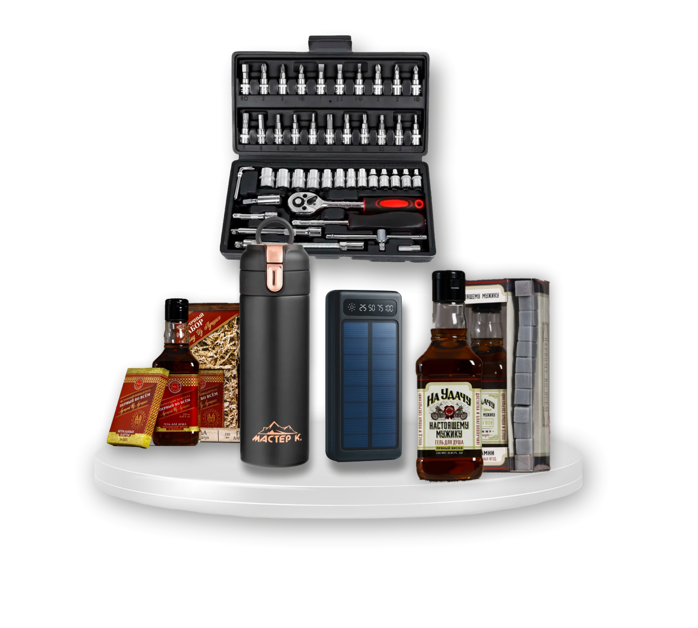 Подарки и наборы мужчинам