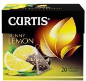 Чай черный CURTIS Sunny Lemon, 20 пир Чай черный CURTIS Sunny Lemon, 20 пир
