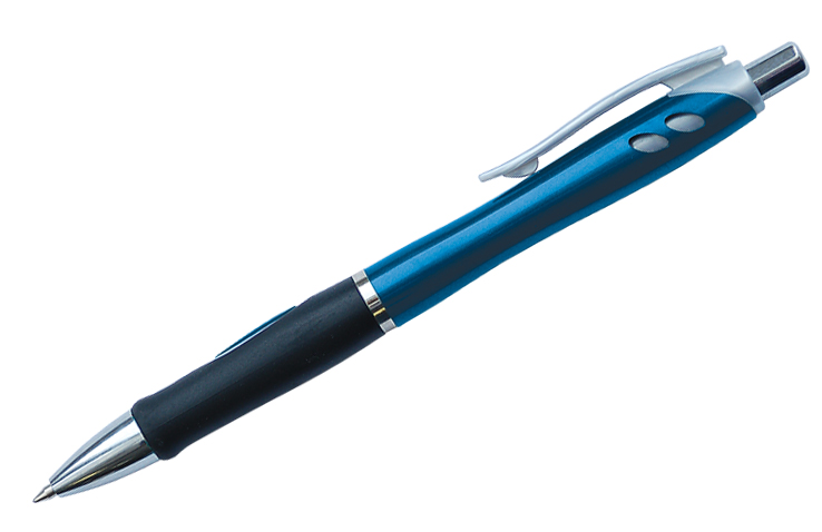 Ручка шариковая Berlingo Modern S рез.автом.синяя