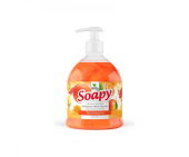 Ж/мыло-крем Soapy 500 мл Clean&Green ассорти