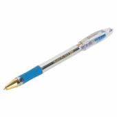 Ручка масляная Brauberg Model-XL GLD Синяя 0,5 с грипом