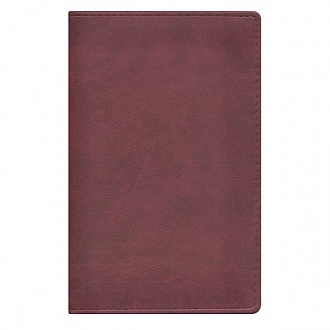 Визитница 110х190 72карт.Бургундия бордо
