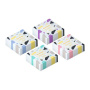 Ластик Berlingo Sparkle, 34*34*12мм