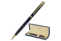 Ручка шариковая Galant Arrow Gold Blue 0,7 мм, темно-синий корп., золотистые детали