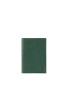Обложка для паспорта кожа Зеленый