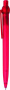 Ручка шариковая Sponsor логот.красный корпус