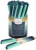 Ручка масляная LOREX Aquarelle Reflexion Double Soft 0,7 синий игольчатый након.