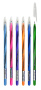Ручка шариковая Linc Candy Glow 0,7 синяя