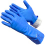 Перчатки защита от химии латекс/нитрил Gward SL1 синие размер XL
