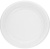 Тарелка d170 пластик/уп. 100 шт