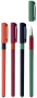 Ручка масляная LOREX Dark Velvet Slim Soft Grip 0,5 синий прорезин.корпус