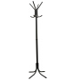 Напольная вешалка стойка для одежды, черн.