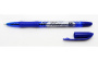 Ручка шариковая Centrum Nice 0,7 синяя с резин.вставками