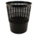 Корзина для бумаг черная сетчатая 14л, СТАММ Корзина для бумаг черная сетчатая 14л, СТАММ