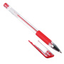 Ручка гелевая ClipStudio красная с резин.держ.0,5
