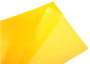 Уголок пластиковый плотный Sponsor желтый