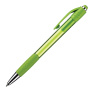 Ручка шариковая Attache Happy автом.0,5 синий зеленый корп.