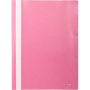 Скоросшиватель пластиковый Sponsor розовый Скоросшиватель пластиковый Sponsor розовый