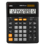 Калькулятор Deli 12-разр.EM888, черный