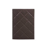 Обложка для паспорта кожа Soft темный шоколад