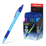Ручка шариковая Erich Kr.Ultra Glide Technology U-209 Neon Matic&Grip автом.синяя