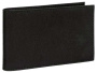 Визитница 72х115 40карт.кожа Largo черный
