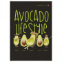 Блокнот-прест.80 листов А4 Avocado Style