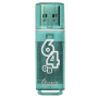 Флэш-память 64ГБ Smart Buy Glossy USB 2.0 зеленый