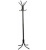 Напольная вешалка стойка для одежды, серебро Напольная вешалка стойка для одежды, серебро