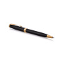 Ручка шариковая Parker Sonnet Matte Black GT матов.черный позолота черная М