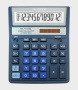 Калькулятор Skainer 12-разрядн.777 синий