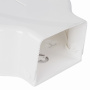 Диспенсер д/туал.бумаги Лайма Professional система Т1 Большой пластик белый