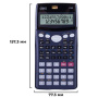 Калькулятор Deli 10+2-разряд., E1705, научный