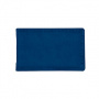 Визитница 65х105 20карт.Бургундия синяя