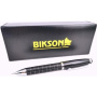 Ручка шариковая BIKSON Dignity синяя, поворотный, Черный металл.корпус, футляр