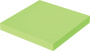 Блок для записи 75х75 WorkMate неон зеленый