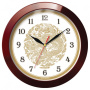 Часы настенные Troyka круглые коричневый 11131190