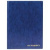 Папка адресная На подпись ПВХ Синяя 