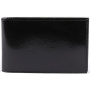 Визитница 70х110 40карт.кожа черный