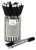 Ручка масляная LOREX B&W.STRAPS Slim Soft 0,5 синий 
