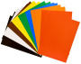 Картон цветной набор А4 16л.8цвет.Каляка