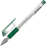 Ручка гелевая Attache Economy с рез.0,5 зеленый