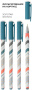 Ручка масляная LOREX Pastel Fauvism Slim Soft 0,5 синий прорезин.корпус